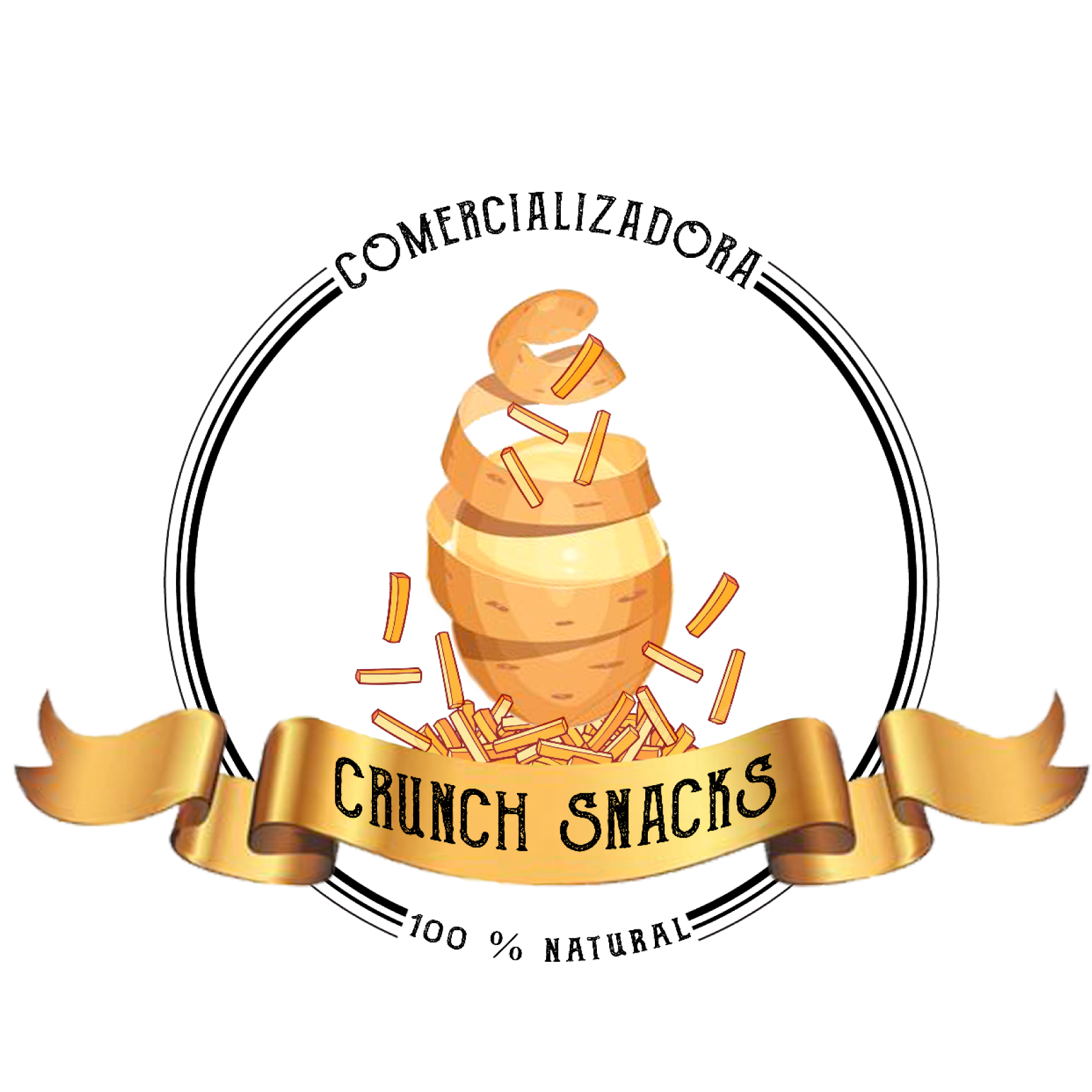 Logo Crunch Snacks